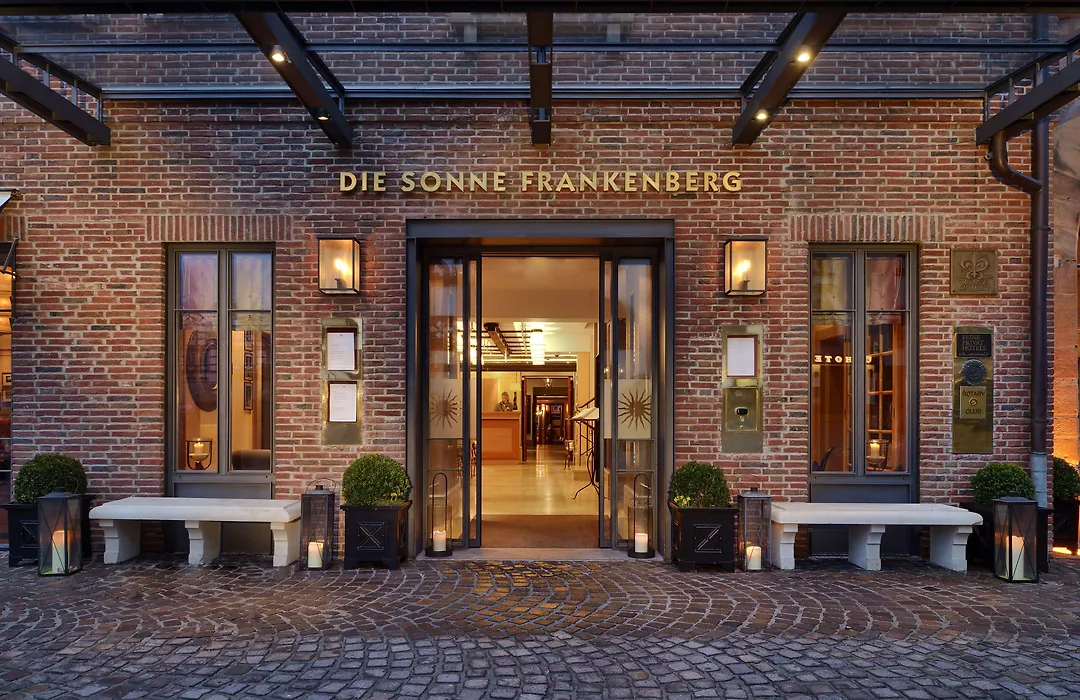 Hotel Die Sonne Frankenberg-1